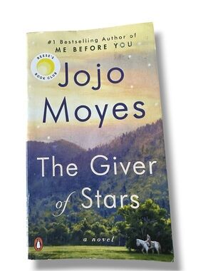 Jojo Moyes - The Giver of Stars (Paperback) - Blue/Green Cover